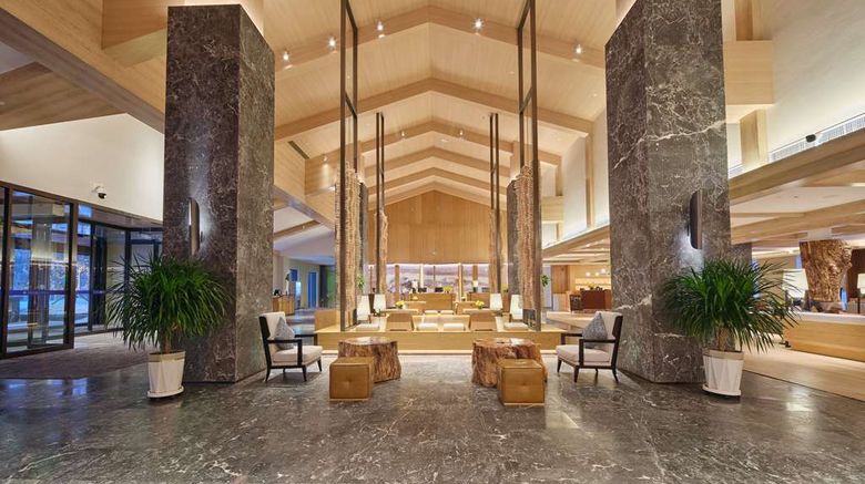 <b>DoubleTree by Hilton Hot Spring Lobby</b>. Images powered by <a href="https://iceportal.shijigroup.com/" title="IcePortal" target="_blank">IcePortal</a>.