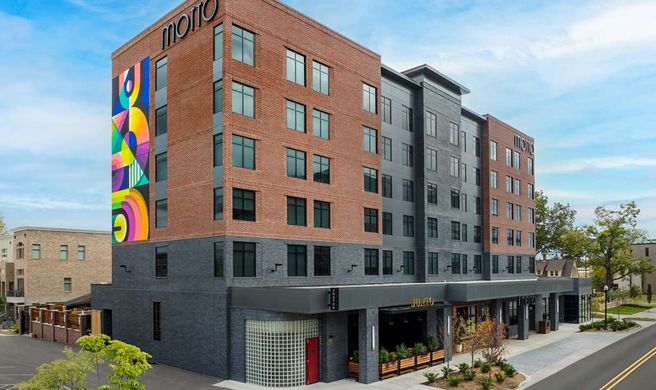 Motto by Hilton Bentonville Downtown Exterior