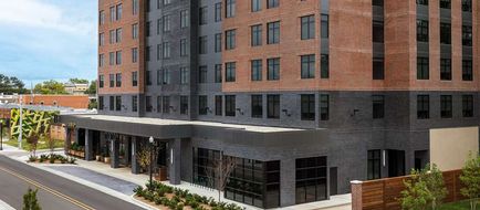 Motto by Hilton Bentonville Downtown Exterior
