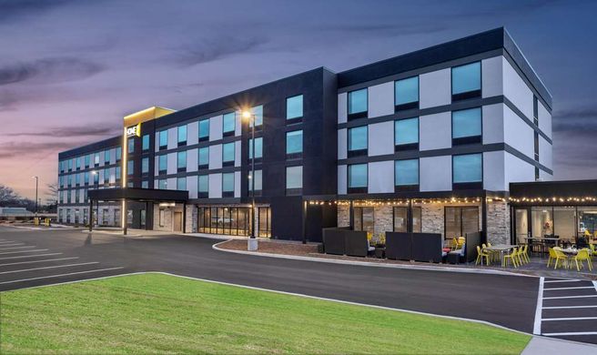 Home2 Suites North at Intech Park Exterior