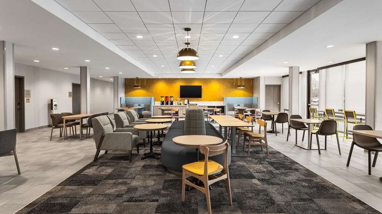 Home2 Suites North at Intech Park Lobby