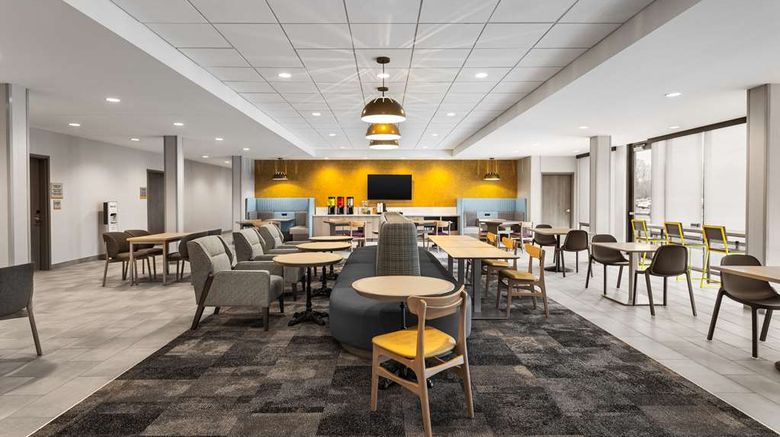 <b>Home2 Suites North at Intech Park Lobby</b>. Images powered by <a href="https://iceportal.shijigroup.com/" title="IcePortal" target="_blank">IcePortal</a>.