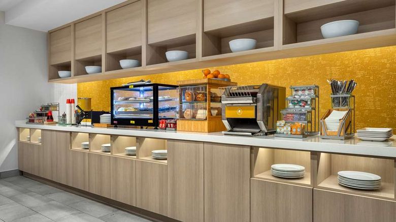 <b>Home2 Suites North at Intech Park Restaurant</b>. Images powered by <a href="https://iceportal.shijigroup.com/" title="IcePortal" target="_blank">IcePortal</a>.