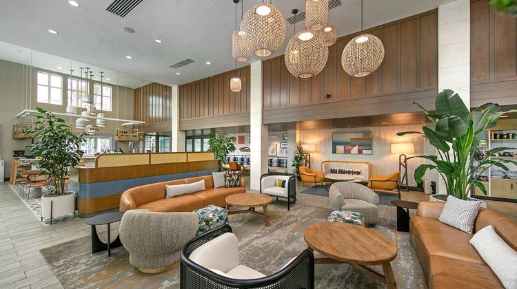 Inn At The Pier Lobby