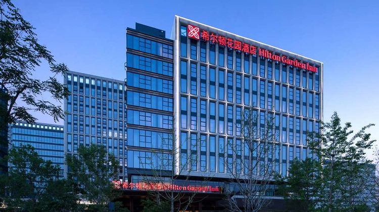 Hilton Garden Inn Huaxiang Tiantan Hosp Exterior