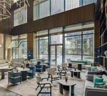 Hilton Shanghai Zhangjiang Science City Lobby