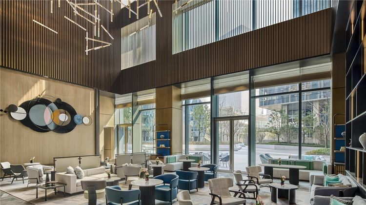Hilton Shanghai Zhangjiang Science City Lobby