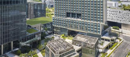 Hilton Shanghai Zhangjiang Science City Exterior