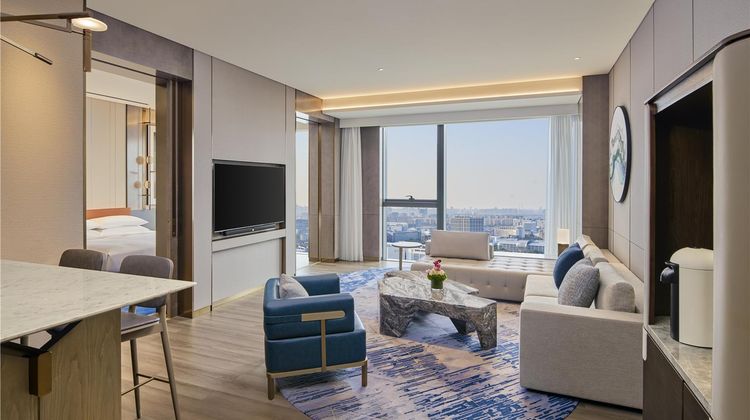 Hilton Shanghai Zhangjiang Science City Room
