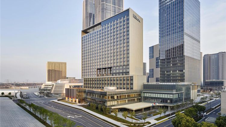 Hilton Shanghai Zhangjiang Science City Exterior