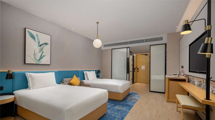 Hilton Garden Inn Shanghai Lujiazui Room