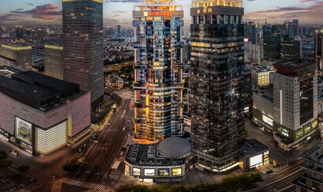 Hilton Garden Inn Shanghai Lujiazui Exterior