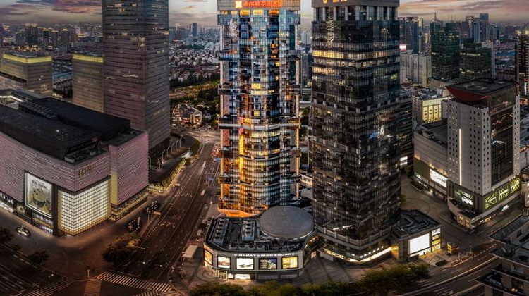 Hilton Garden Inn Shanghai Lujiazui Exterior