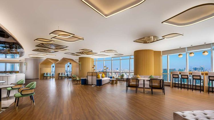 Hilton Garden Inn Shanghai Lujiazui Restaurant