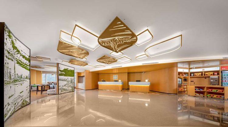 Hilton Garden Inn Shanghai Lujiazui Lobby