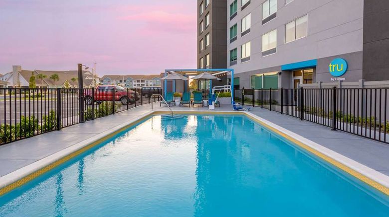 <b>Tru by Hilton Panama City Beach Pool</b>. Images powered by <a href="https://iceportal.shijigroup.com/" title="IcePortal" target="_blank">IcePortal</a>.
