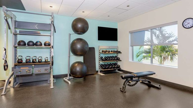 <b>Tru by Hilton Panama City Beach Health</b>. Images powered by <a href="https://iceportal.shijigroup.com/" title="IcePortal" target="_blank">IcePortal</a>.