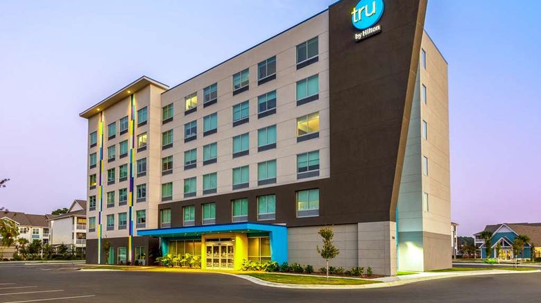 Tru by Hilton Panama City Beach Exterior. Images powered by <a href="https://iceportal.shijigroup.com" target="_blank" rel="noopener">Ice Portal</a>.
