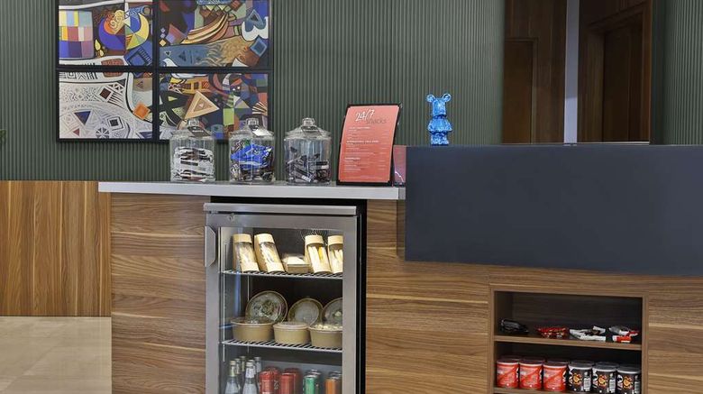 <b>Hampton by Hilton Sharma NEOM Community Restaurant</b>. Images powered by <a href="https://iceportal.shijigroup.com/" title="IcePortal" target="_blank">IcePortal</a>.