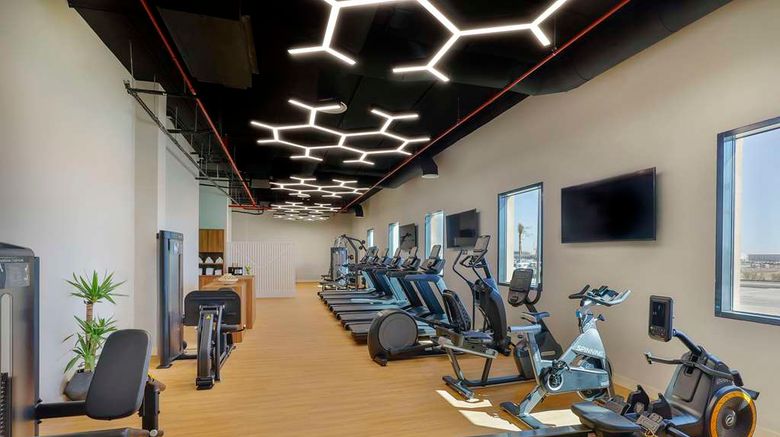 <b>Hampton by Hilton Sharma NEOM Community Health</b>. Images powered by <a href="https://iceportal.shijigroup.com/" title="IcePortal" target="_blank">IcePortal</a>.