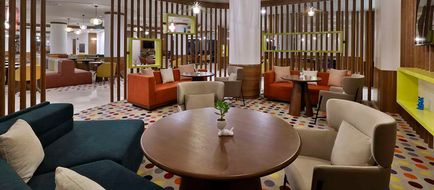 Hampton by Hilton Sharma NEOM Community Lobby