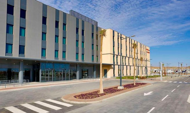 Hampton by Hilton Sharma NEOM Community Exterior