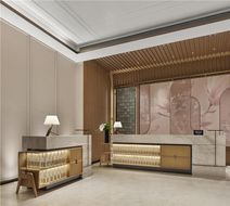 Hilton SHA G Hongqiao Lobby
