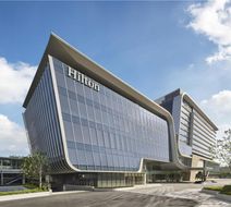 Hilton SHA G Hongqiao Exterior