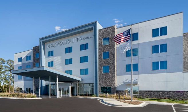 Homewood Suites by Hilton Goldsboro Exterior