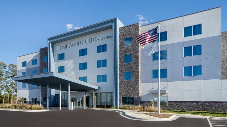 Homewood Suites by Hilton Goldsboro Exterior. Images powered by <a href="https://iceportal.shijigroup.com" target="_blank" rel="noopener">Ice Portal</a>.