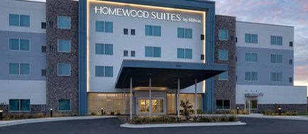 Homewood Suites by Hilton Goldsboro Exterior