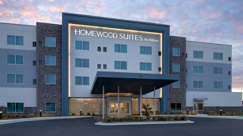 <b>Homewood Suites by Hilton Goldsboro Exterior</b>. Images powered by <a href="https://iceportal.shijigroup.com/" title="IcePortal" target="_blank">IcePortal</a>.