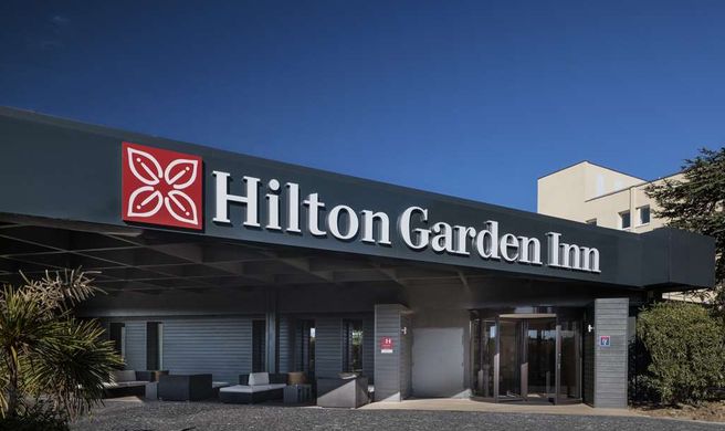 Hilton Garden Inn Marseille Provence Air Exterior