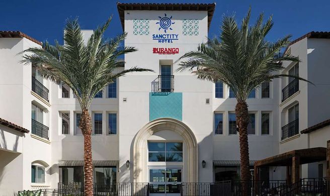 Sanctity Hotel Rancho Cucamonga Exterior