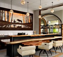 Sanctity Hotel Rancho Cucamonga Lobby
