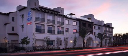 Sanctity Hotel Rancho Cucamonga Exterior