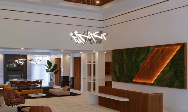 DoubleTree by Hilton Houston Westchase Lobby