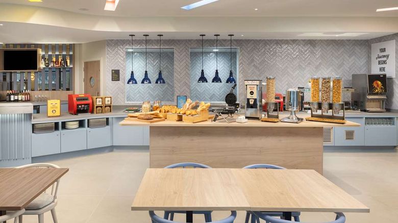 <b>Hampton by Hilton Rochdale Restaurant</b>. Images powered by <a href="https://iceportal.shijigroup.com/" title="IcePortal" target="_blank">IcePortal</a>.