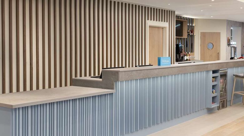<b>Hampton by Hilton Rochdale Lobby</b>. Images powered by <a href="https://iceportal.shijigroup.com/" title="IcePortal" target="_blank">IcePortal</a>.