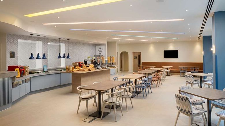 <b>Hampton by Hilton Rochdale Restaurant</b>. Images powered by <a href="https://iceportal.shijigroup.com/" title="IcePortal" target="_blank">IcePortal</a>.