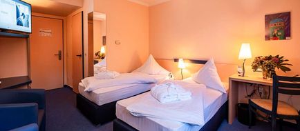 Hotel am Tierpark Room