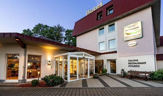 Hotel am Tierpark Exterior