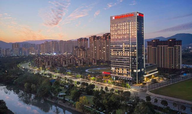 Hilton Garden Inn Ganzhou Longnan Exterior