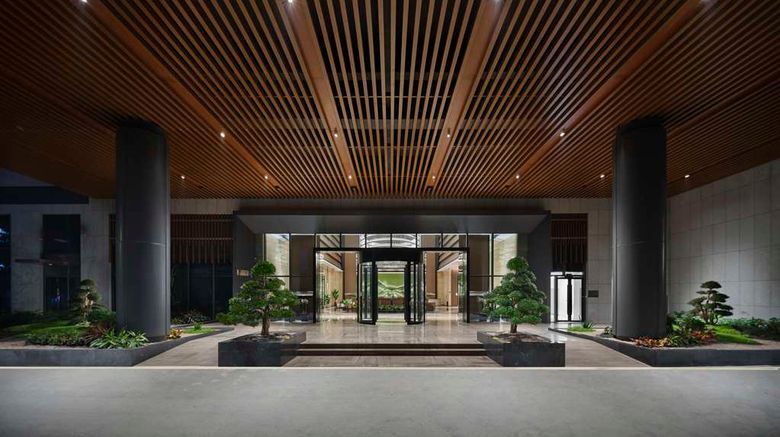<b>Hilton Garden Inn Ganzhou Longnan Exterior</b>. Images powered by <a href="https://iceportal.shijigroup.com/" title="IcePortal" target="_blank">IcePortal</a>.