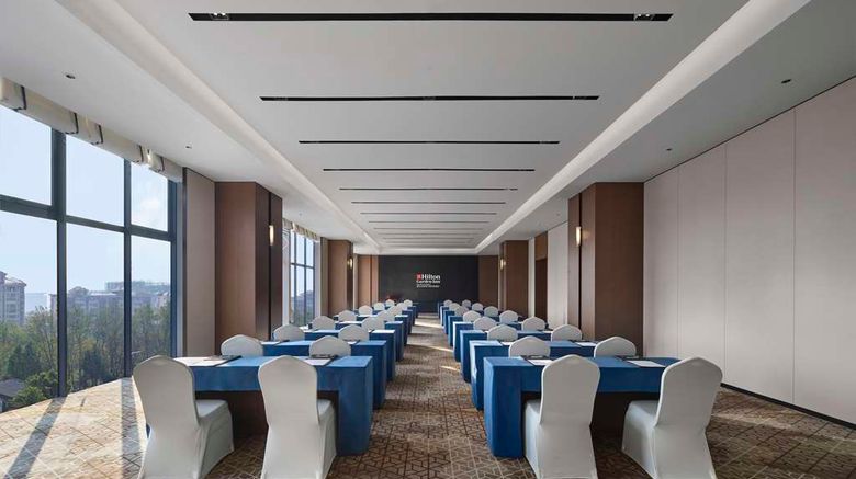 <b>Hilton Garden Inn Ganzhou Longnan Meeting</b>. Images powered by <a href="https://iceportal.shijigroup.com/" title="IcePortal" target="_blank">IcePortal</a>.