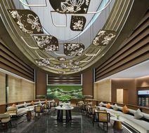 Hilton Garden Inn Ganzhou Longnan Lobby