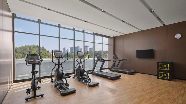 <b>Hilton Garden Inn Ganzhou Longnan Health</b>. Images powered by <a href="https://iceportal.shijigroup.com/" title="IcePortal" target="_blank">IcePortal</a>.