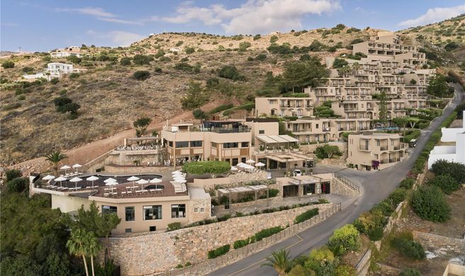 Domes Aulus Elounda Curio Coll by Hilton Exterior