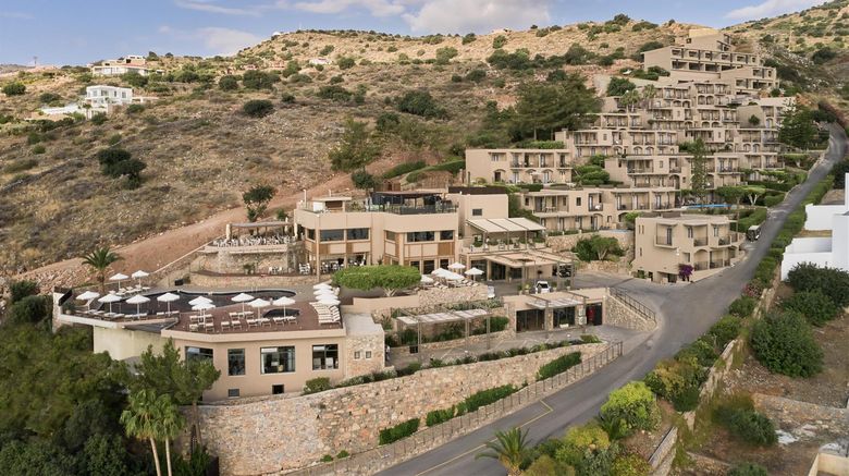 Domes Aulus Elounda Curio Coll by Hilton Exterior. Images powered by <a href="https://iceportal.shijigroup.com" target="_blank" rel="noopener">Ice Portal</a>.