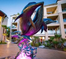 Dolphin Bay Resort & Spa Exterior